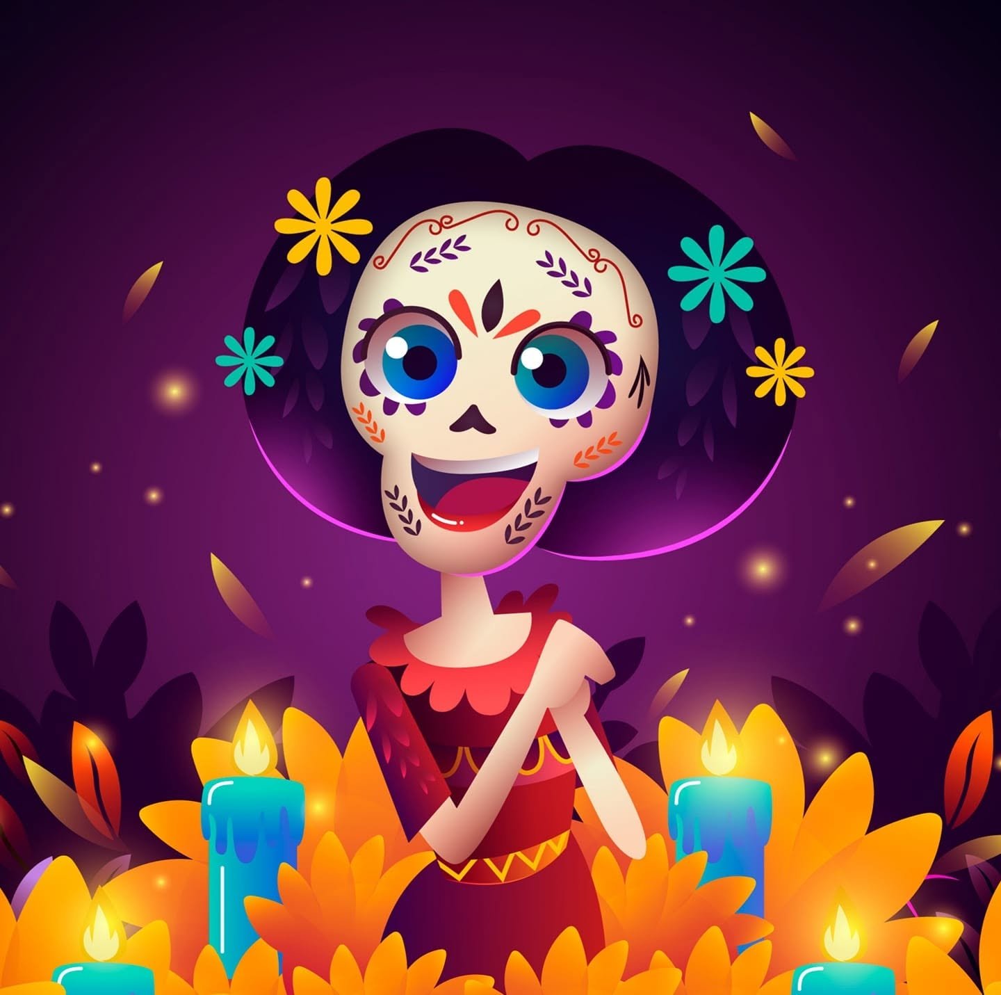 La Catrina Logo